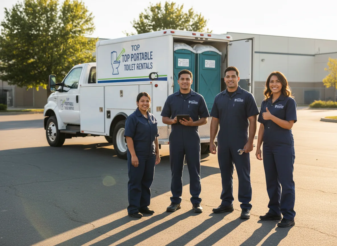 Short Term Porta Potty Rental company in French Camp, MS